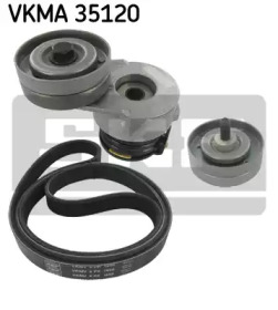 Ременный комплект SKF VKMA 35120